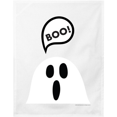 Bioworld Halloween Boo! Ghost White Dish Towels