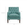 COWLOWN Accent Chair, Transitional Upholstered Chair with Removable Cushion & Wood Legs - 2 of 4