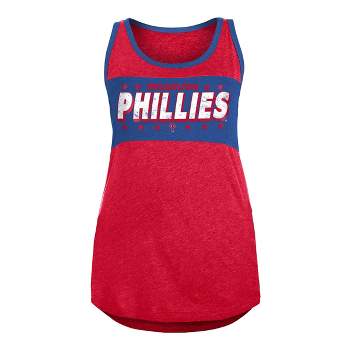 Mlb Philadelphia Phillies Girls' Henley Team Jersey : Target