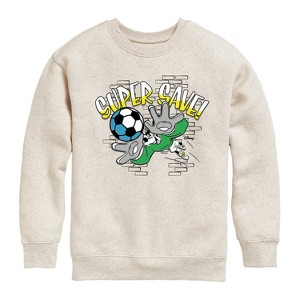 Boys' - Disney - Standard Sports Graphic Long Sleeve Fleece Sweatshirt - 1 of 4