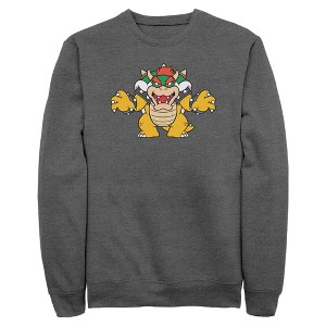 Mens Nintendo Just Bowser Sweatshirt - 1 of 4
