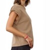 Women's Vada Braided Detail Cap Sleeve Top - entro - 3 of 4