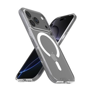 Smartish iPhone 17 MagSafe Case - Gripmunk Slim Grip Magnetic Cover - 1 of 4