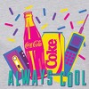 Women's - Coca-Cola - 90's Retro Style Fitted Graphic T-Shirt - 2 of 3