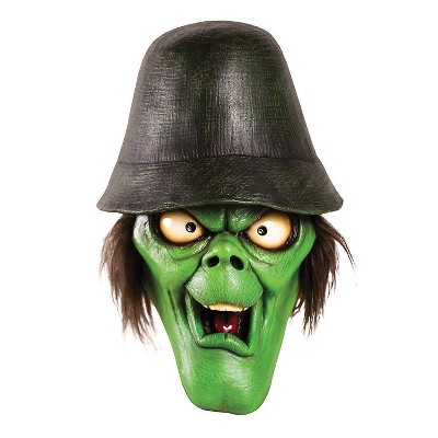 Mens Scooby Doo Mr. Hyde Costume Mask -  - Green