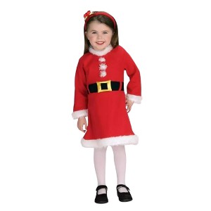 Ruby Slipper Sales Co., LLC (Rubies) Santa Girl Costume Infant 6-12 Mos - 1 of 4
