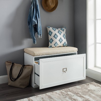Harper Entryway Storage Bench - Thumbnail 5