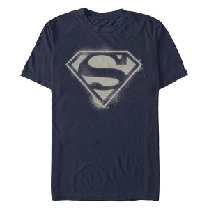 Men's Superman Spray Logo T-Shirt - 1 of 3