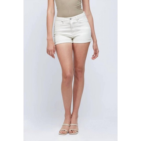 Women s Riley High Rise Boyfriend Short Hidden M Target