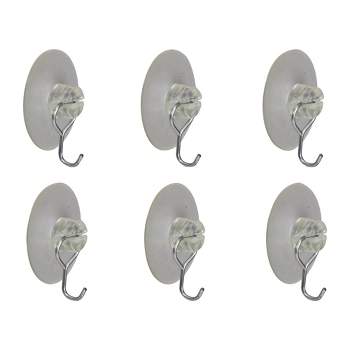 Small suction cup hooks Dia30mm with metal hooks - Kingfar
