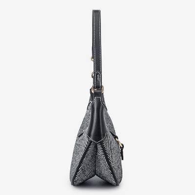 MKF Collection Mire Women’s Shoulder Half Moon Bag by Mia K - Black — фото 3