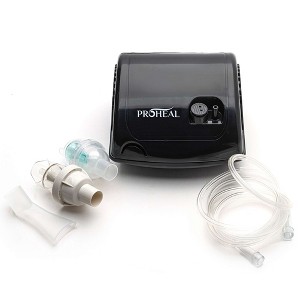ProHeal Nebulizer Machine For Kids, Breathing Treatment Machine with Disposable & Reusable Kits - Multiple Fun & Kid-Friendly Designs - 1 of 4