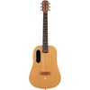 LAVA MUSIC LAVA ME Air Spruce 36" Acoustic-Electric Guitar With Airflow Bag Natural - 3 of 4