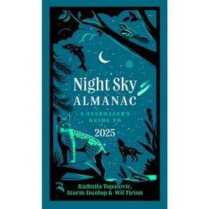 Night Sky Almanac 2025 - by  Wil Tirion (Hardcover) - 1 of 1
