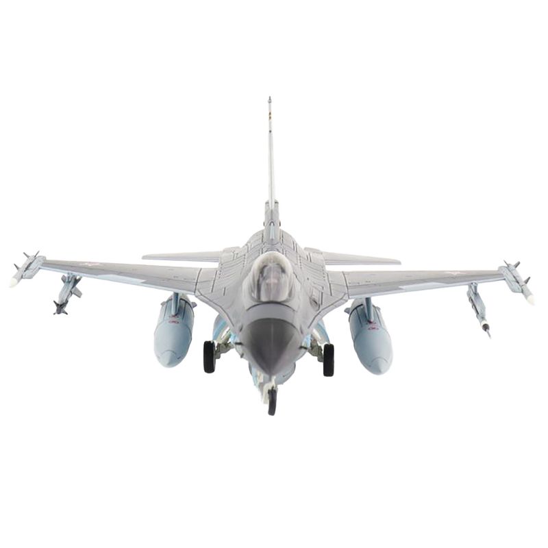 General Dynamics F-16C Fighting Falcon "Shark" Fighter Aircraft "Air Power Series" 1/72 Diecast Model by Hobby Master, 3 of 6