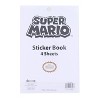 Innovative Designs Super Mario Sticker Book  | 4 Sheets | Over 300 Stickers - 2 of 3