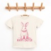 The Juniper Shop Happy Easter Bunny Outline Youth Short Sleeve Tee - 2 of 4