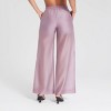 Women's Mid-Rise Wide Leg Pull-On Pants - A New Day™ - 2 of 4