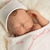 Paradise Galleries Reborn Baby Doll Girl - 18 inch Sleeping Kitten with Rooted Hair, Made in GentleTouch Vinyl, 5-Piece Realistic Doll Gift Set - 3 of 4