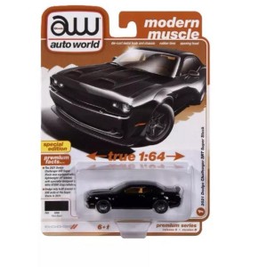 AUTO WORLD 2021 DODGE CHALLENGER SRT SUPER STOCK MODERN MUSCLE PREMIUM - 1 of 3