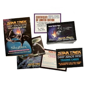 Skybox Star Trek Deep Space Nine 1993 Skybox Premiere Card Set