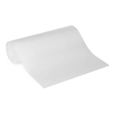 Wholesale Shelf Liner- 12x59- Assorted Colors CLEAR WHITE GRAY