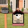 Big Dot of Happiness Beware of Pirates - Party Decorations - Pirate Birthday Party Welcome Yard Sign - 2 of 4