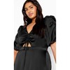 Women's Plus Size Cammy Dress - black | CITY CHIC - 3 of 4