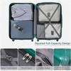 BEAFUP Set of 3 Luggage, ABS Hardshell Hardside Lightweight Durable Suitcase sets, Spinner Wheels Suitcase with TSA Lock 20''24''28'' - 4 of 4