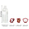 Big Dot of Happiness Farm Animals - DIY Shaped Baby Shower or Birthday Party Cut-Outs - 24 Count - 3 of 4
