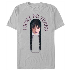 Men's Wednesday I Don't Do Tears T-Shirt - 1 of 4