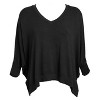 Women's Sabina V Neck Top - LVHR - 2 of 2