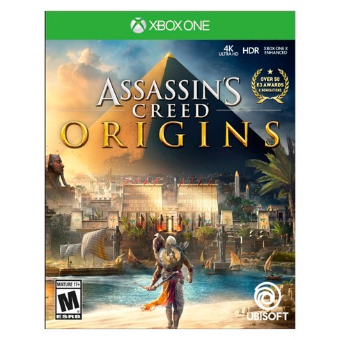 Quase 20 minutos de Assassins's Creed Origins na glória do 4K no Xbox One X
