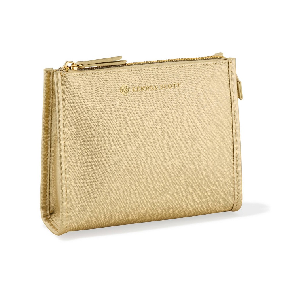 Kendra Scott Travel Pouch - Gold