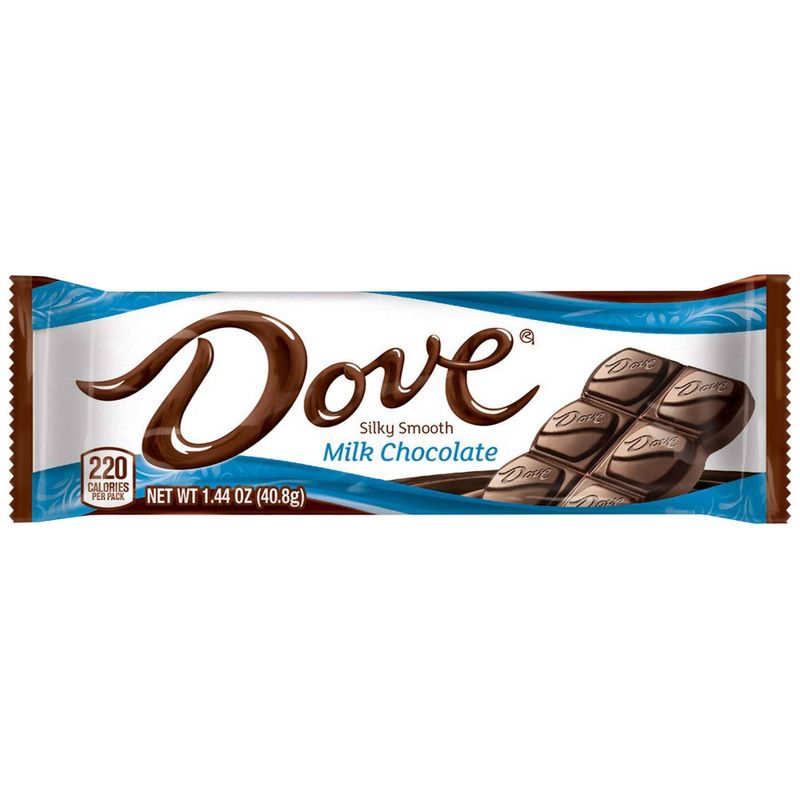 Dove Milk Chocolate Bars - 25.92oz/18ct, 2 of 5