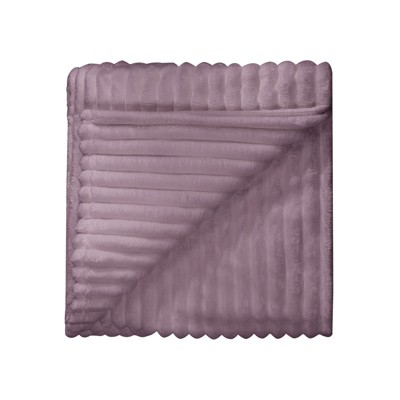 White Warm Blanket with Breathable and Soft for Couch and Bed