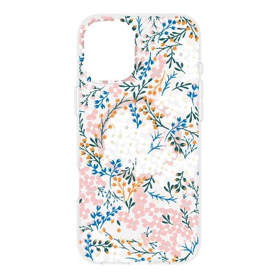 Kate Spade New York Apple iPhone 16 Plus Protective Case with MagSafe - Multi-Floral