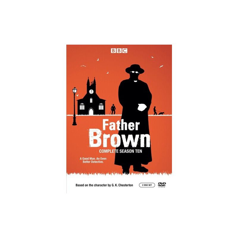 Father Brown: Season Ten (DVD)(2023), 1 of 2