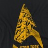 Women's Star Trek Delta Crew Loose T-Shirt Black - 2 of 4