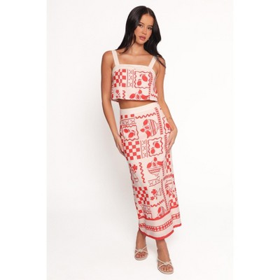 Petal and Pup Albanie Skirt Set