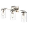 Millennium Lighting Verlana 3 - Light Vanity in  Brushed Nickel - 3 of 4