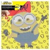 DIAMOND DOTZ, DOTZ Box Despicable ME Minion Banana Diamond Art Painting Kit 11" X 11" - 3 of 4