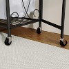 TOBILI Multi-Functional Laundry Hamper Organizer with Hanging Rail and Storage Shelf ¨C Rolling Laundry Cart with Wheels, Heavy Duty Metal Frame - 4 of 4