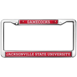 Jacksonville State University Alumni Full Size Standard License Plate Metal Frame - 1 of 4