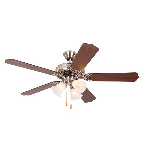 Yosemite 52 Westfield Led Ceiling Fan Brush Nickel