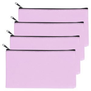 Unique Bargains Bank Deposit Bag Coin Pouch Receipt Holder - 1 of 4