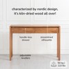 MH London Chiltern 32" Solid Wood Console Table with Rectangle Top - 3 of 4