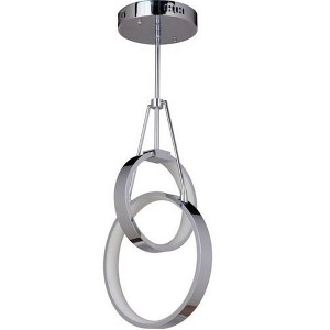 Craftmade Lighting Anello 2 - Light Pendant in  Chrome - 1 of 1