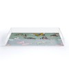 Emanuela Carratoni Wild Butterflies Acrylic Tray - Deny Designs - image 2 of 4