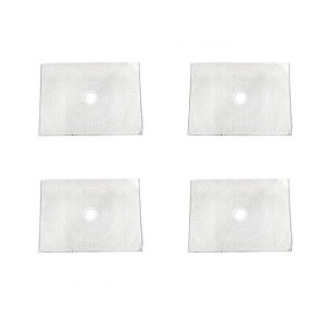Unicel FG-2417 Rectangular DE Grid Replacement Swimming Pool Filter with Center Hub Port Compatible with Anthony Apollo and Flowmaster (4 Pack) - 1 of 1